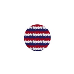 244776512ny Usa Skyline In Red White & Blue Stripes Nyc New York Manhattan Skyline Silhouette 1  Mini Magnets by PodArtist