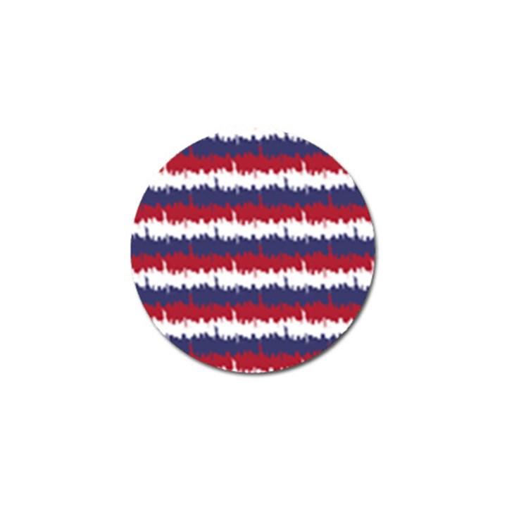 244776512NY USA Skyline in Red White & Blue Stripes NYC New York Manhattan Skyline Silhouette Golf Ball Marker