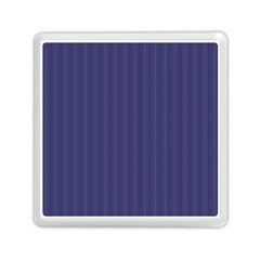 Subtle Textures Usa Flag Blue Mattress Ticking Pattern Memory Card Reader (square)  by PodArtist