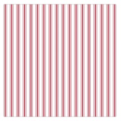 Mattress Ticking Wide Striped Pattern In Usa Flag Red And White Large Satin Scarf (square) by PodArtist