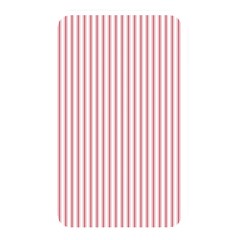 Mattress Ticking Narrow Striped Usa Flag Red And White Memory Card Reader by PodArtist