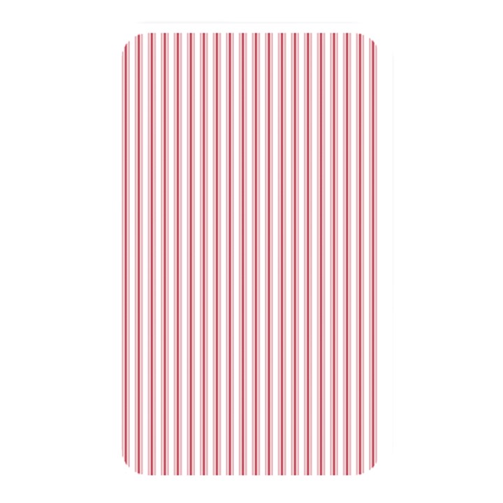 Mattress Ticking Narrow Striped USA Flag Red and White Memory Card Reader