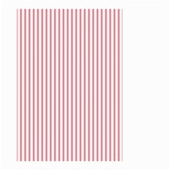 Mattress Ticking Narrow Striped Usa Flag Red And White Small Garden Flag (two Sides) by PodArtist