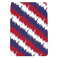 Ny Usa Candy Cane Skyline In Red White & Blue Flap Covers (s)  by PodArtist