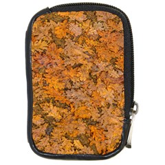 Leaves Motif Pattern Photo 2 Compact Camera Cases by dflcprints