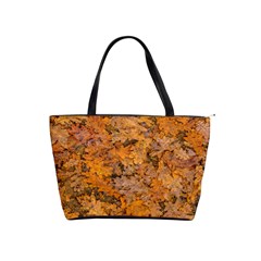 Leaves Motif Pattern Photo 2 Shoulder Handbags by dflcprints