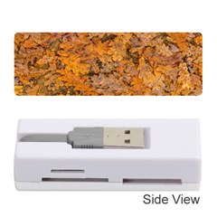 Leaves Motif Pattern Photo 2 Memory Card Reader (stick)  by dflcprints