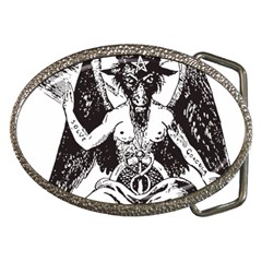 Devil Baphomet Occultism Belt Buckles