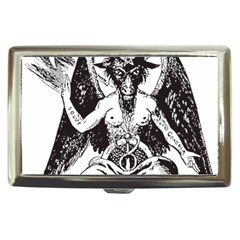 Devil Baphomet Occultism Cigarette Money Cases by Sapixe