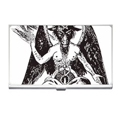 Devil Baphomet Occultism Business Card Holders by Sapixe