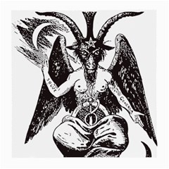 Devil Baphomet Occultism Medium Glasses Cloth by Sapixe