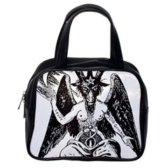 Devil Baphomet Occultism Classic Handbags (one Side) by Sapixe