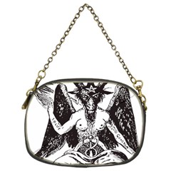 Devil Baphomet Occultism Chain Purses (two Sides)  by Sapixe