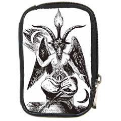 Devil Baphomet Occultism Compact Camera Cases by Sapixe