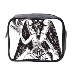 Devil Baphomet Occultism Mini Toiletries Bag 2-side by Sapixe