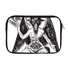 Devil Baphomet Occultism Apple Macbook Pro 17  Zipper Case by Sapixe