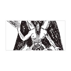 Devil Baphomet Occultism Yoga Headband by Sapixe