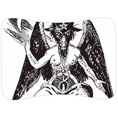 Devil Baphomet Occultism Velour Seat Head Rest Cushion