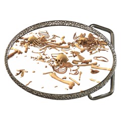 Skull Bone Skeleton Bones Belt Buckles