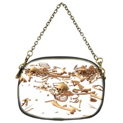 Skull Bone Skeleton Bones Chain Purses (one Side)  by Sapixe