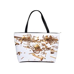 Skull Bone Skeleton Bones Shoulder Handbags by Sapixe