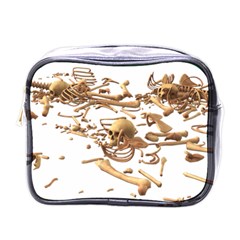 Skull Bone Skeleton Bones Mini Toiletries Bags by Sapixe