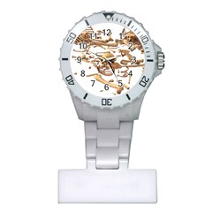 Skull Bone Skeleton Bones Plastic Nurses Watch by Sapixe