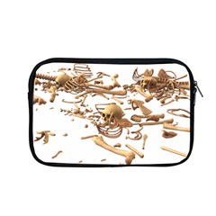 Skull Bone Skeleton Bones Apple Macbook Pro 13  Zipper Case by Sapixe