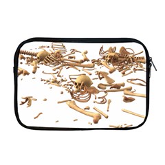 Skull Bone Skeleton Bones Apple Macbook Pro 17  Zipper Case by Sapixe