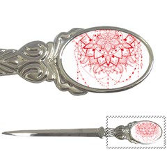 Mandala Pretty Design Pattern Letter Openers by Sapixe