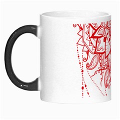 Mandala Pretty Design Pattern Morph Mugs by Sapixe