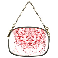 Mandala Pretty Design Pattern Chain Purses (two Sides)  by Sapixe