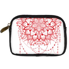 Mandala Pretty Design Pattern Digital Camera Cases by Sapixe