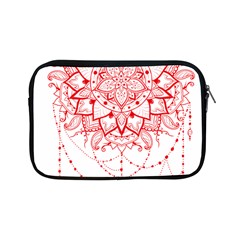 Mandala Pretty Design Pattern Apple Ipad Mini Zipper Cases by Sapixe