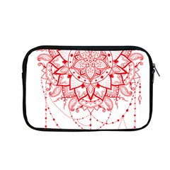 Mandala Pretty Design Pattern Apple Macbook Pro 13  Zipper Case by Sapixe