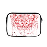 Mandala Pretty Design Pattern Apple MacBook Pro 15  Zipper Case Front