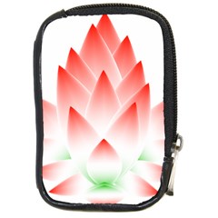 Lotus Flower Blossom Abstract Compact Camera Cases by Sapixe