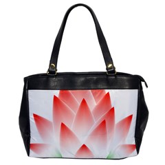 Lotus Flower Blossom Abstract Office Handbags by Sapixe