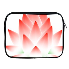 Lotus Flower Blossom Abstract Apple Ipad 2/3/4 Zipper Cases by Sapixe