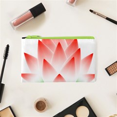 Lotus Flower Blossom Abstract Cosmetic Bag (xs) by Sapixe