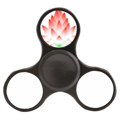 Lotus Flower Blossom Abstract Finger Spinner