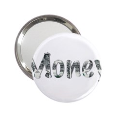 Word Money Million Dollar 2 25  Handbag Mirrors by Sapixe