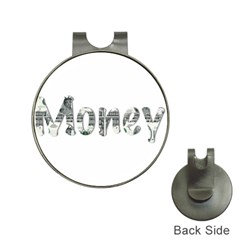 Word Money Million Dollar Hat Clips With Golf Markers by Sapixe