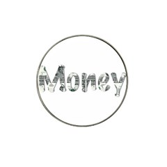 Word Money Million Dollar Hat Clip Ball Marker by Sapixe