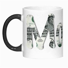 Word Money Million Dollar Morph Mugs by Sapixe