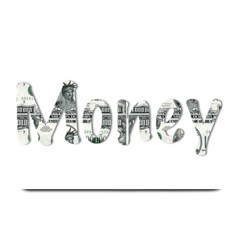 Word Money Million Dollar Plate Mats by Sapixe