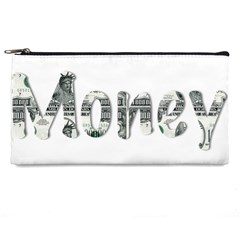 Word Money Million Dollar Pencil Cases by Sapixe