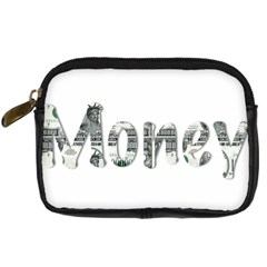 Word Money Million Dollar Digital Camera Cases by Sapixe