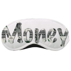 Word Money Million Dollar Sleeping Masks by Sapixe