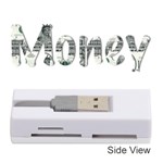 Word Money Million Dollar Memory Card Reader (Stick)  Front